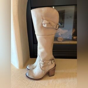 FREEBIRD Tan Heeled Boots